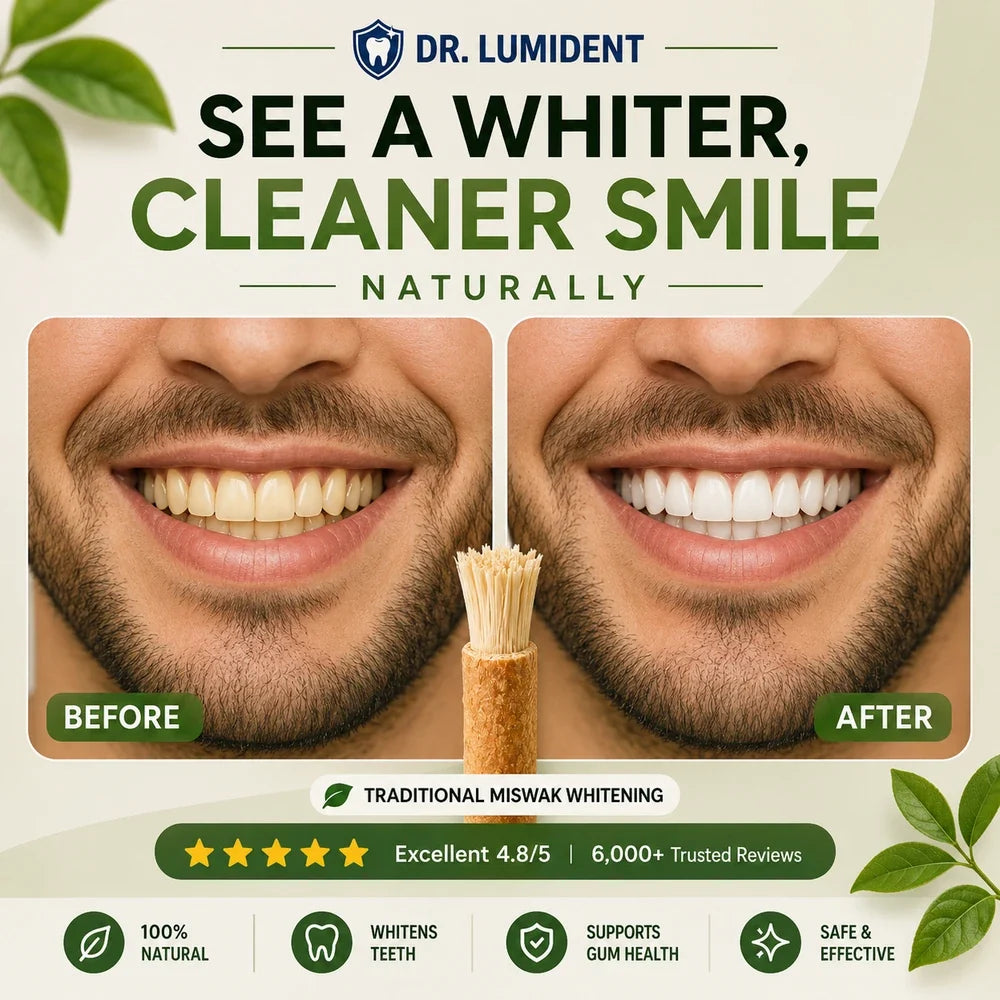 Dr. Lumident Natural Miswak Sticks