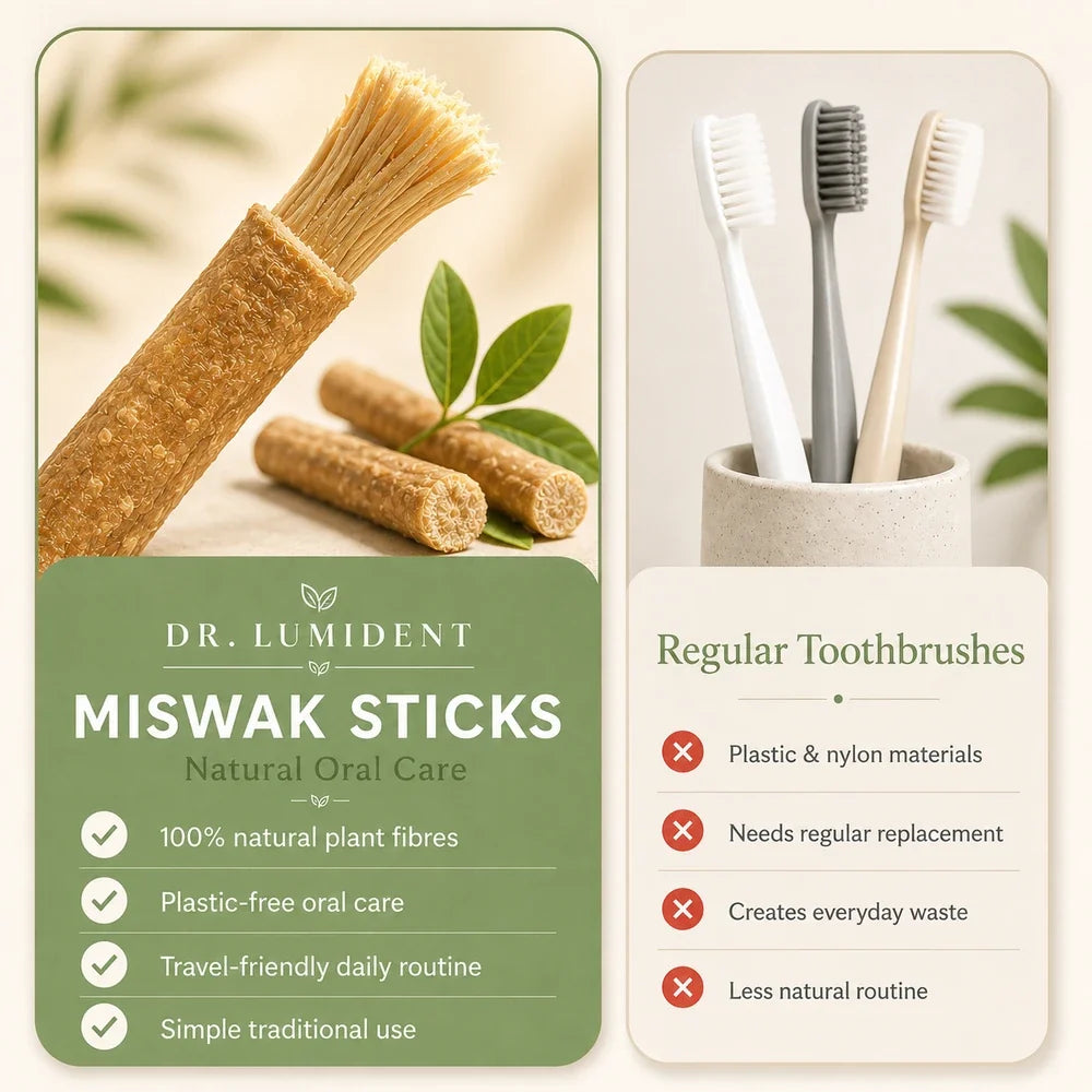 Dr. Lumident Natural Miswak Sticks