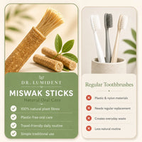 Dr. Lumident Natural Miswak Sticks