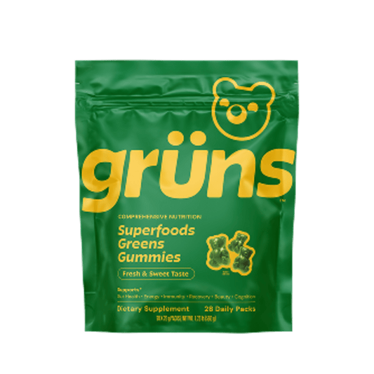 Grüns Superfood Gummies