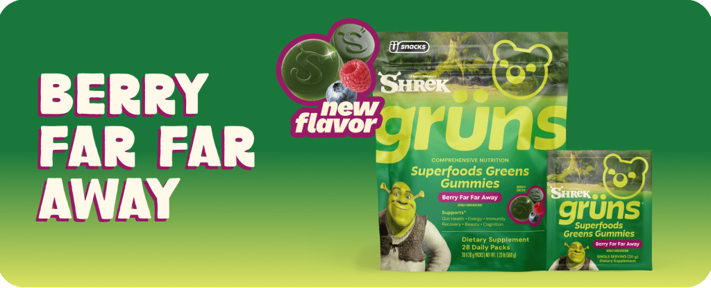 Grüns Superfood Gummies